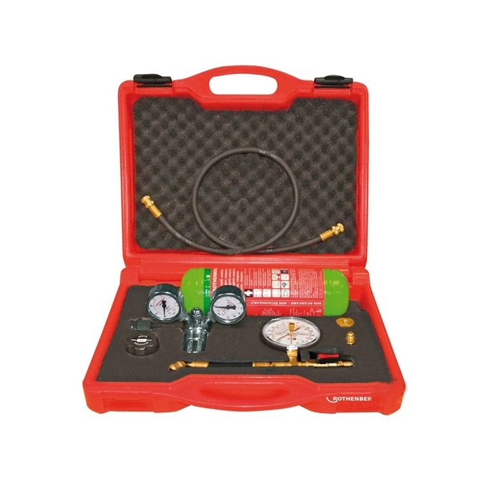 ROTHENBERGER KIT AZOTO PER LA VERIFICA DEI SISTEMI HVAC E A/C - COD. 1000003386