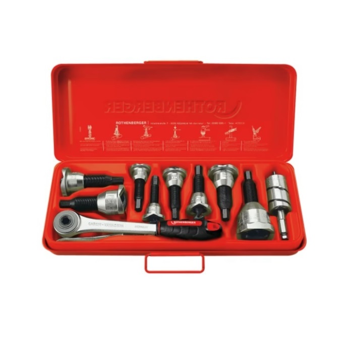 ROTHENBERGER SET ESTRATTORI 12-15-18-22 MM  - COD. 22100