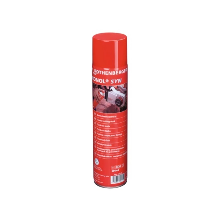 ROTHENBERGER OLIO SINTETICO SPRAY RONOL SYN 600 ML - COD. 65013