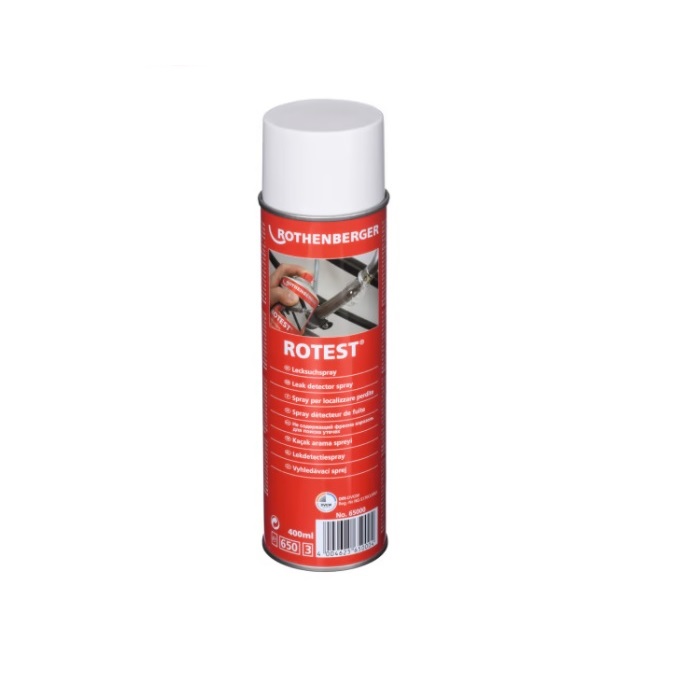 ROTHENBERGER SPRAY PER IL RILEVAMENTO DELLE PERDITE DA 400 ML - COD. 65000