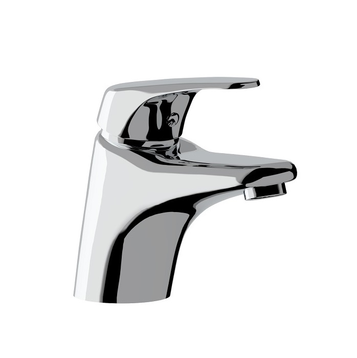 ERCOS PONSI MISCELATORE MONOCOMANDO MONOFORO ERCOS BLUMAR LAVABO CON SCARICO - CROMO - COD. BTMARCLA01