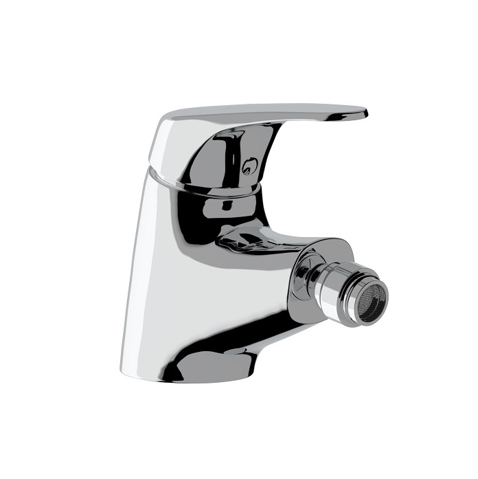 ERCOS PONSI MISCELATORE MONOCOMANDO MONOFORO ERCOS BLUMAR BIDET CON SCARICO - CROMO - COD. BTMARCBI01
