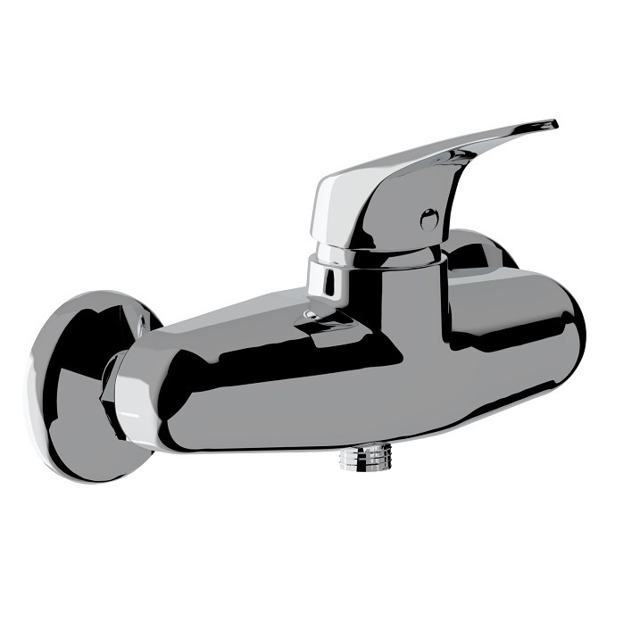 ERCOS PONSI MISCELATORE MONOCOMANDO MONOFORO ERCOS BLUMAR ESTERNO DOCCIA - CROMO - COD. BTMARCDO03