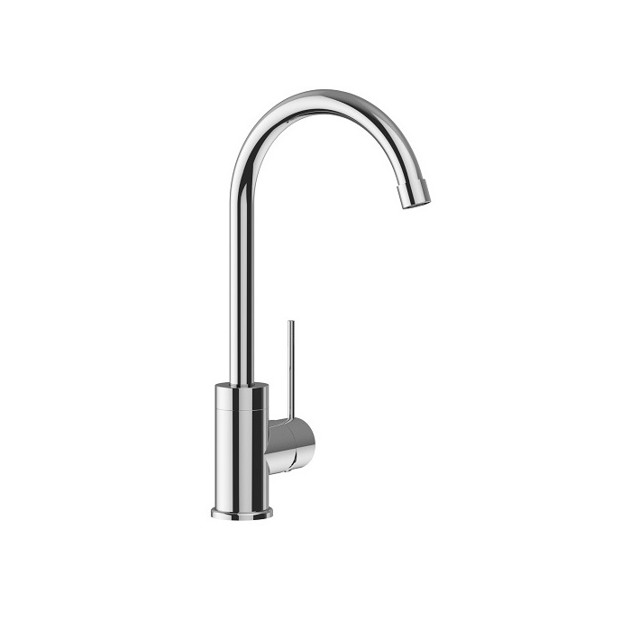 ERCOS PONSI MISCELATORE MONOCOMANDO PER LAVELLO RUBINETTO CROMO CON BOCCA ORIENTABILE – COD. BTKIMCLA04