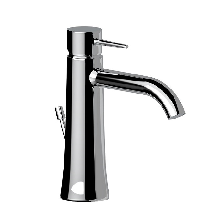 ERCOS PONSI MISCELATORE MONOCOMANDO MONOFORO ERCOS STILNOVO LAVABO CON SCARICO - CROMO - COD. BTNOVCLA01