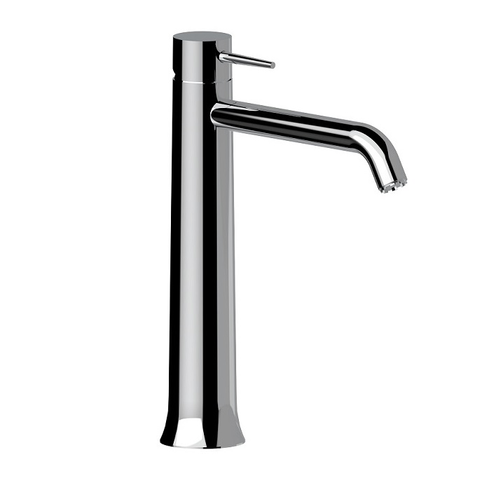 ERCOS PONSI MISCELATORE MONOCOMANDO MONOFORO ERCOS STILNOVO LAVABO MEDIO SENZA SCARICO - CROMO - COD. BTNOVCLA03