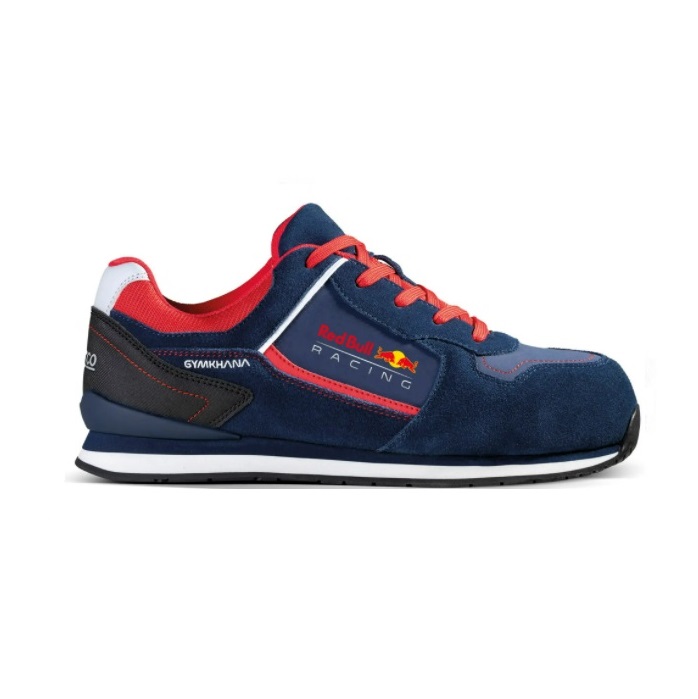 SCARPE ANTINFORTUNISTICA SPARCO TEAMWORK GYMKHANA ESD S3 SRC HRO RED BULL - COLORE BLU MARINE - cod. 07535RBBMRS - NEW