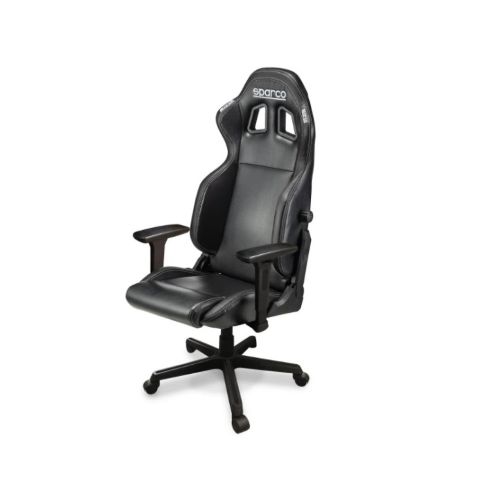 SPARCO SEDIA POLTRONA GAMING UFFICIO MODELLO ICON COLORE NERO - 00998NRNR