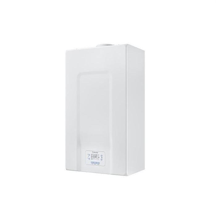 CALDAIA A CONDENSAZIONE BERETTA MYNUTE X BOX 25 C LOW NOX COMPLETA DI KIT SCARICO FUMI 20189653 METANO PER INTERNO E ESTERNO WI-FI OPTIONAL - NEW