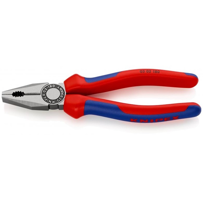 KNIPEX PINZA UNIVERSALE 180 CODICE 0302180