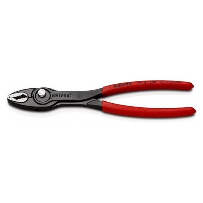 KNIPEX TWIN GRIP PINZA A PRESA FRONTALE AUTOREGOLANTE 200 - CODICE 8201200