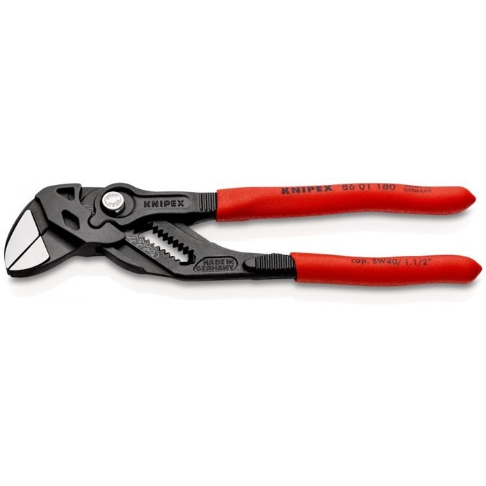 KNIPEX PINZA CHIAVE DA 180 CODICE 8601180