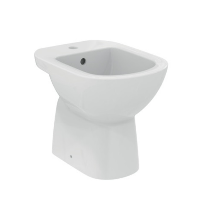 IDEAL STANDARD I.LIFE A BIDET SCARICO A TERRA BIANCO CODICE 467401