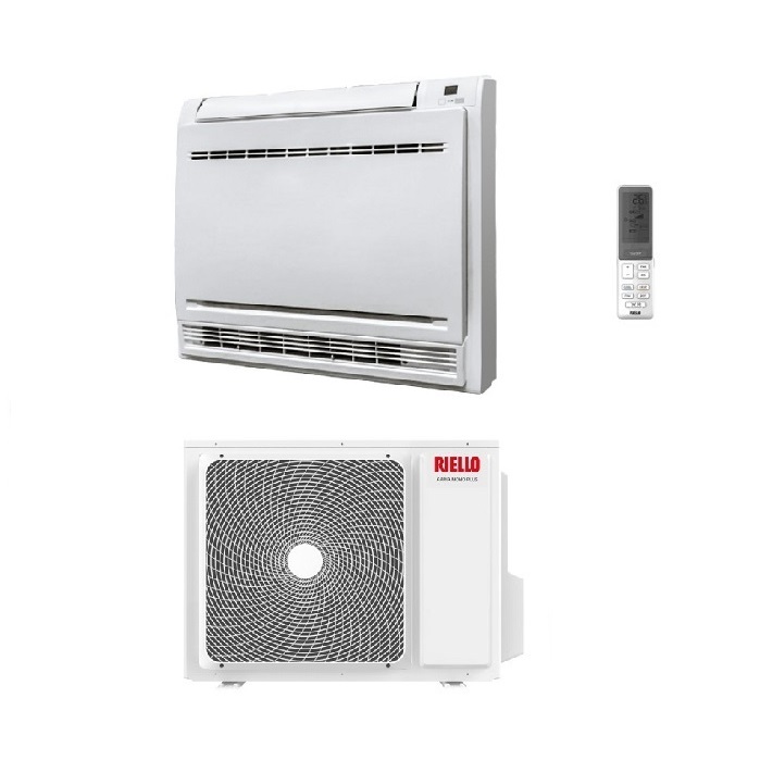 CLIMATIZZATORE CONDIZIONATORE RIELLO INVERTER CONSOLE AMC 42 P SET 15000 BTU R-32 - NEW COD. 20161595