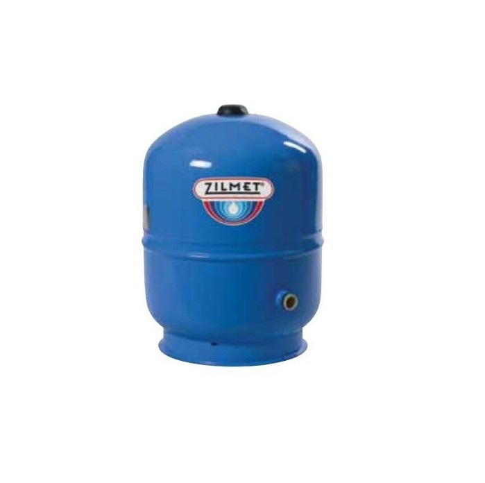 ZILMET VASO DI ESPANSIONE PER ACQUA CALDA SANITAIRA HYDRO-PRO 12L 3/4G BL 10 BAR CE BX2 COD. 11A0001200