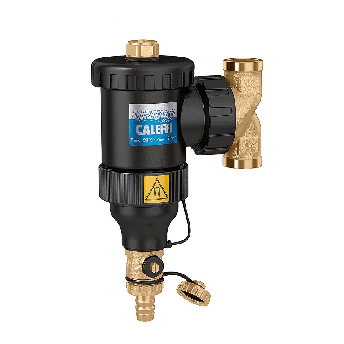 CALEFFI DEFANGATORE 1F MAGNETICO  G 1" (ISO 228-1) F 1,3 m³/h - CODICE 545306