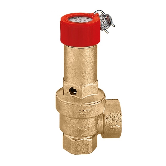 CALEFFI VALVOLA SICUREZZA ISPESL 1’’ 3 G 1" (ISO 228-1) F INGRESSO	 G 1 1/4" (ISO 228-1) F USCITA 3 BAR
CODICE 527630