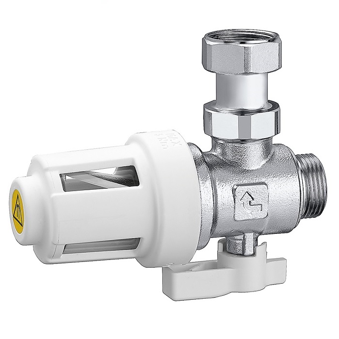 CALEFFI FILTRO DEFANGATORE MAGNETICO SOTTOCALDAIA. ATTACCHI A SQUADRA. G 3/4", ALOTTA MOBILE CODICE 545900