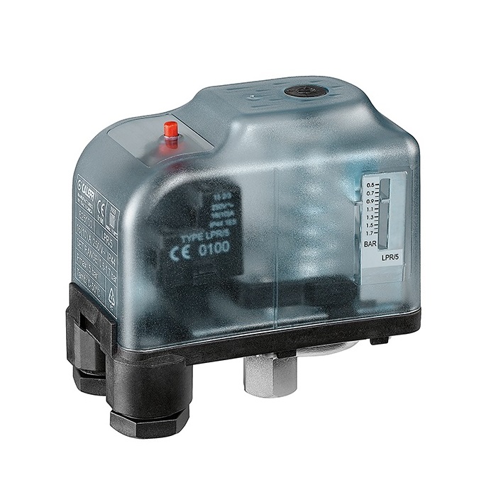 CALEFFI PRESSOSTATO DIMINIMA 0,5-1,7 B  G 1/4" (ISO 228-1) F
0,5–1,7 BAR CODICE  625100