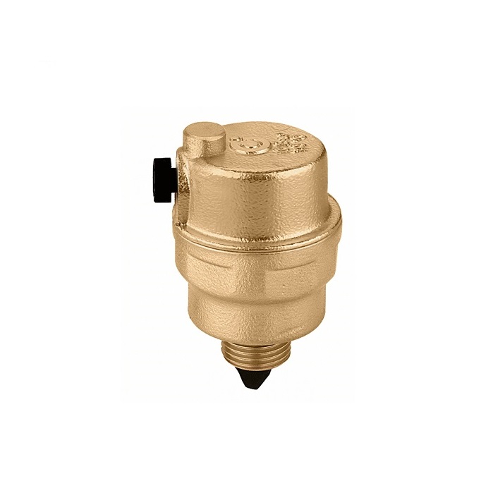 CALEFFI VALVOLA AUTOMATICA DI SFOGO ARIA 3/8 G 3/8" A (ISO 228-1) M CODICE 502430