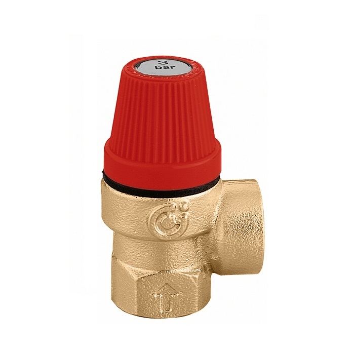 CALEFFI VALVOLA SICUREZZA FEMMINA 1/2 6 G 1/2" (ISO 228-1) F
6 BAR CODICE 311460