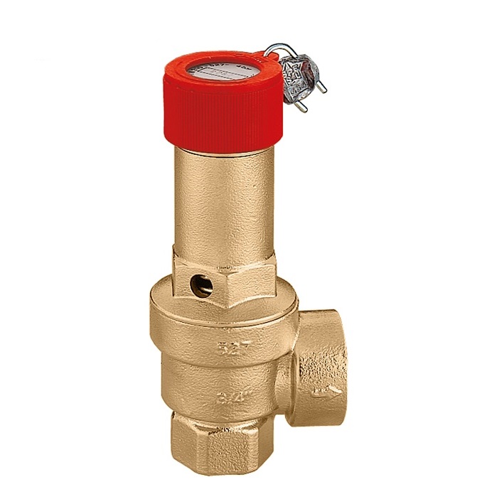 CALEFFI VALVOLA SICUREZZA ISPESL 3/4 6 G 3/4" (ISO 228-1) F INGRESSO	
G 1" (ISO 228-1) F USCITA 6 BAR CODICE 527560
