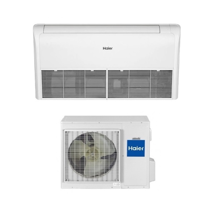 CLIMATIZZATORE CONDIZIONATORE HAIER INVERTER SOFFITTO/PAVIMENTO R-32 24000 BTU WI-FI INCLUSO AC71S2SG1FAH – NEW
