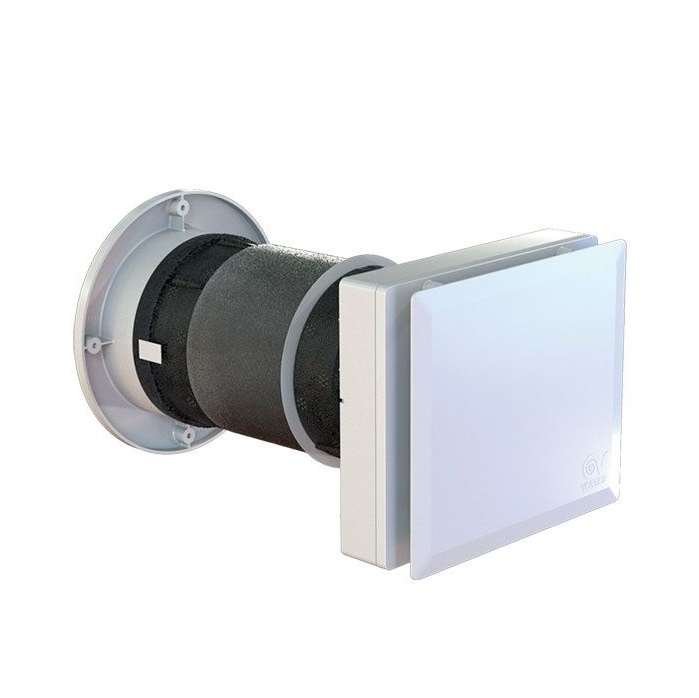 ASPIRATORE D'ARIA CON RECUPERO DI CALORE VORT HRW 40 MONO EVO HCS CON WI-FI VORTICE - 12444
