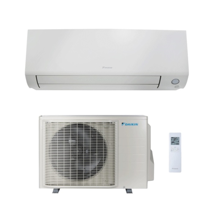 CLIMATIZZATORE CONDIZIONATORE DAIKIN INVERTER SERIE FTXM25A R-32 PERFERA ALL SEASONS A+++ 9000 BTU WI-FI INCLUSO - NEW GARANZIA ITALIA