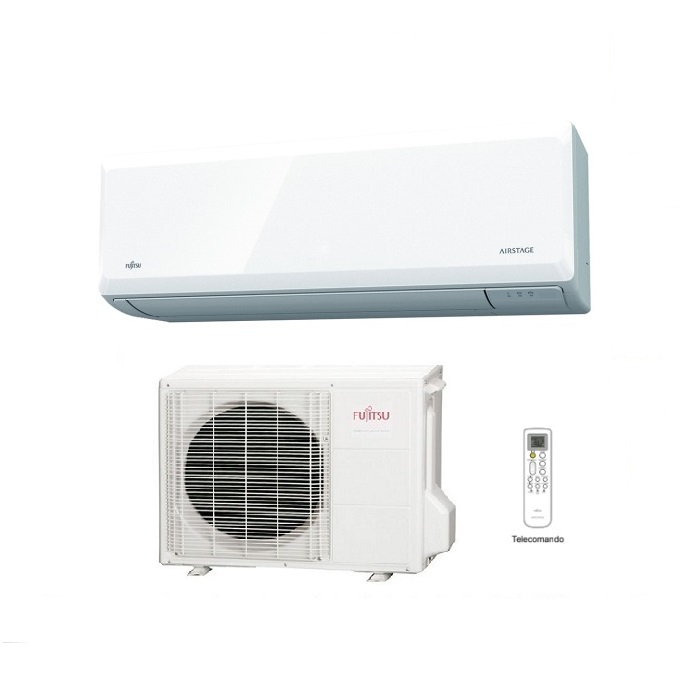 CLIMATIZZATORE CONDIZIONATORE FUJITSU INVERTER SERIE KN ASEH07KNCA 7000 BTU R-32 CLASSE A++ – NEW WI-FI INTEGRATO