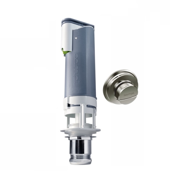 BAMPI PULSAR DUAL VALVOLA PER CASSETTE IN CERAMICA ALTA POSIZIONE COD. CPULSAR2