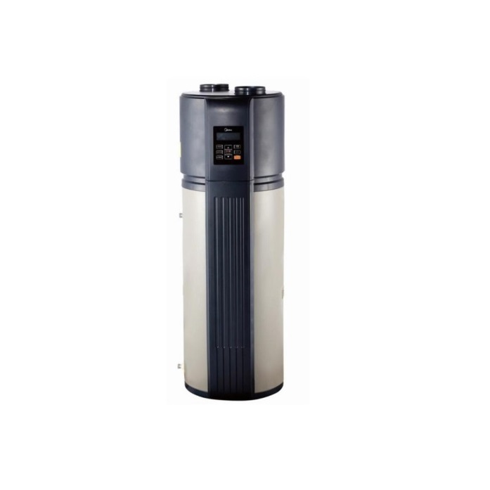 SCALDABAGNO SCALDACQUA MONOBLOCCO A POMPA DI CALORE MIDEA RSJ-15/190RDN3-F DA 200 LITRI - GAS R-134A