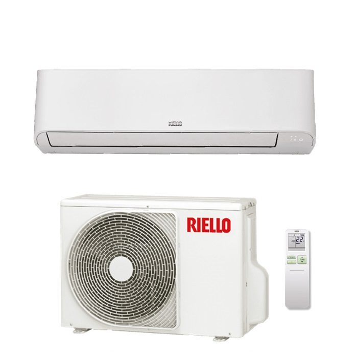 CLIMATIZZATORE CONDIZIONATORE RIELLO INVERTER ELIXA MONO-REW 35 CLASSE A+++/A+++ 12000 BTU WI-FI INTEGRATO CODICE 20207140