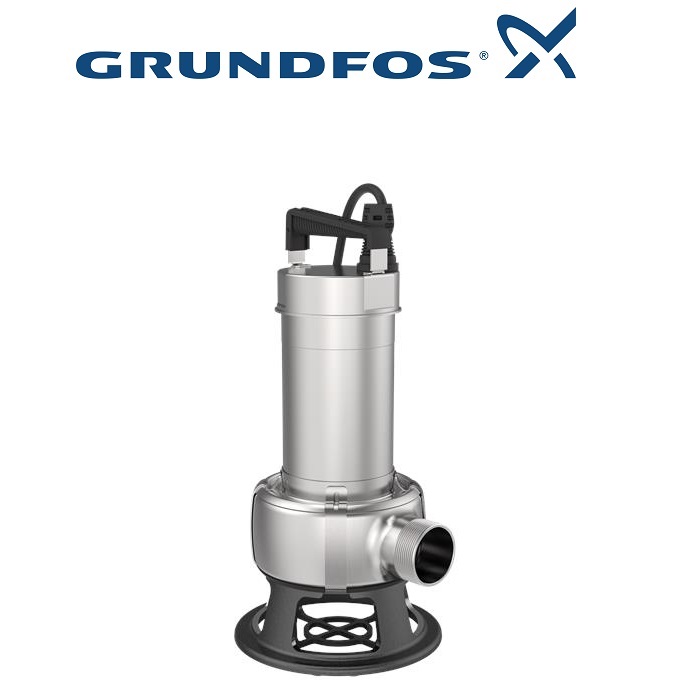 GRUNDFOS ELETTROPOMPA SOMMERGIBILE PER ACQUE LURIDE 1 KW UNILIFT AP B MOD. AP50B.50.08.A1V MONOFASE 1,2 KW