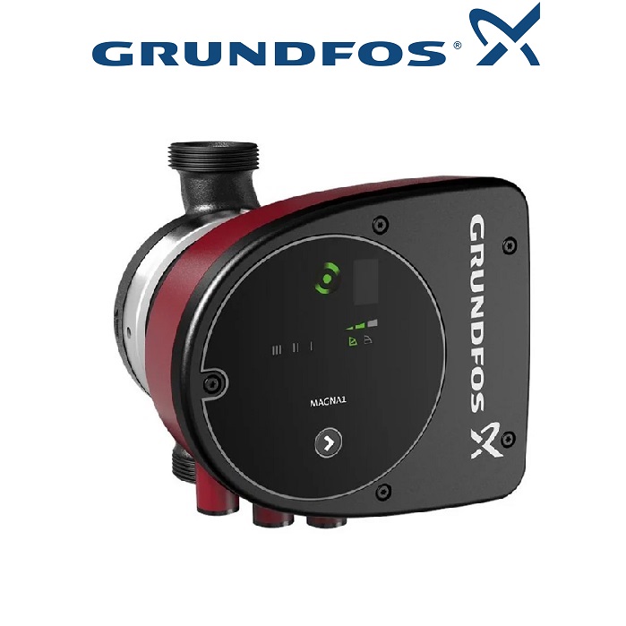 GRUNDFOS MAGNA1 32-120 CIRCOLATORE ELETTRONICO A ROTORE BAGNATO AD ALTA EFFICIENZA PER IMPIANTI DI RISCALDAMENTO E CONDIZIONAMENTO COD. 99221281
