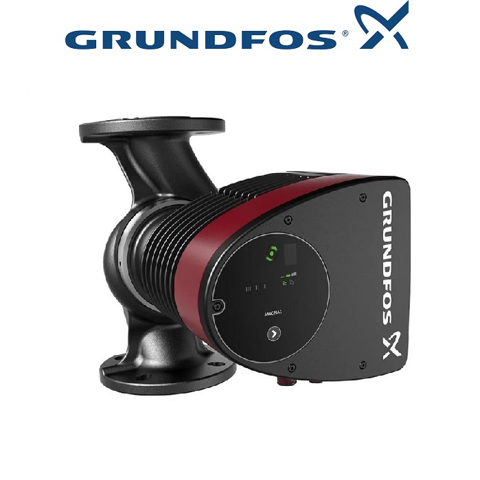 GRUNDFOS MAGNA1 40-120 F CIRCOLATORE ELETTRONICO A ROTORE BAGNATO AD ALTA EFFICIENZA PER IMPIANTI DI RISCALDAMENTO E CONDIZIONAMENTO COD. 99221305