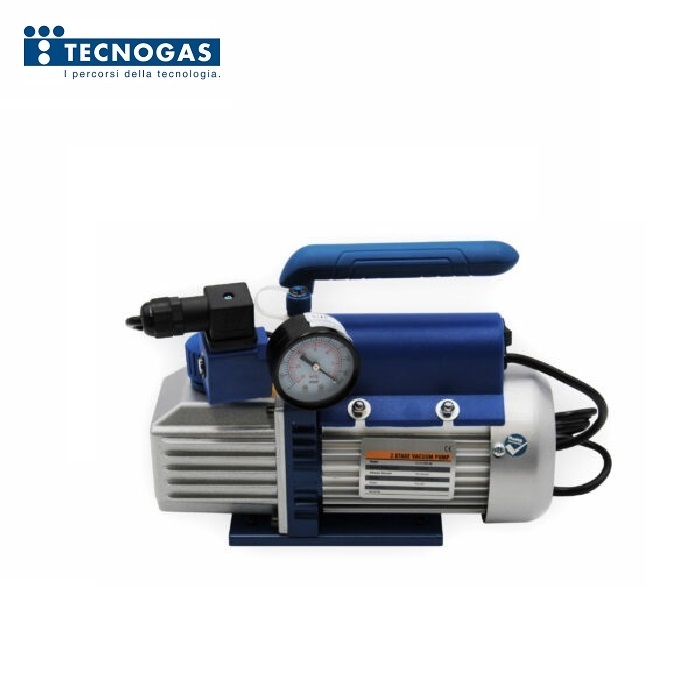 TECNOGAS POMPA X VUOTO MOD. TGAS-AS-215 LT/MIN 42 LEGGERA COD. TEC11175