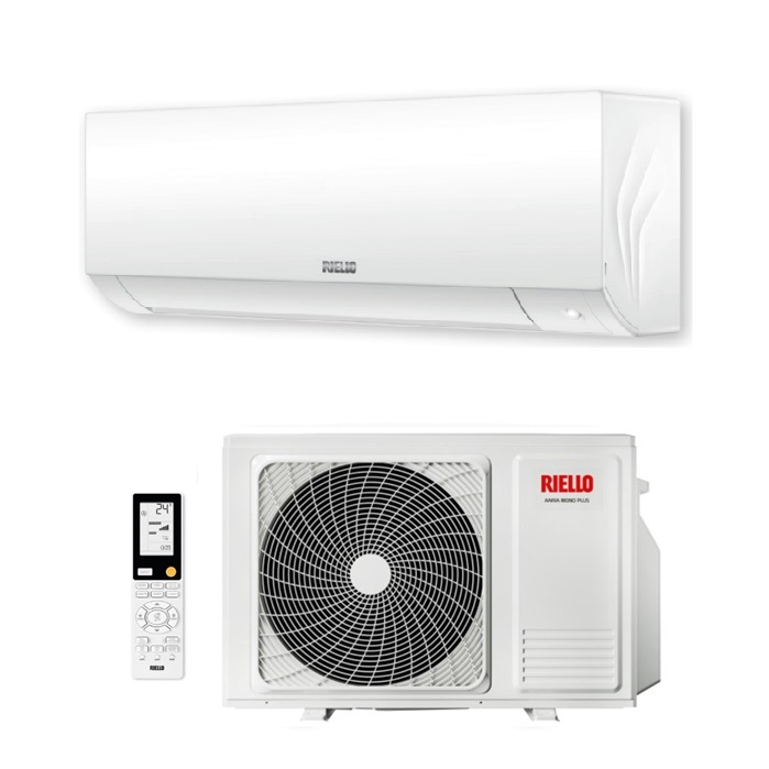 CLIMATIZZATORE CONDIZIONATORE RIELLO INVERTER AARIA MONO PLUS I 12000 BTU R-32 A+++ 35 WI-FI INTEGRATO - NEW