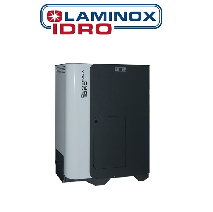 CALDAIA LAMINOX mod. TERMOBOILER OMNIA COMPACT FIVE 23 MATIC WI-FI OPTIONAL CON BRACIERE AUTOPULENTE SENZA ACS