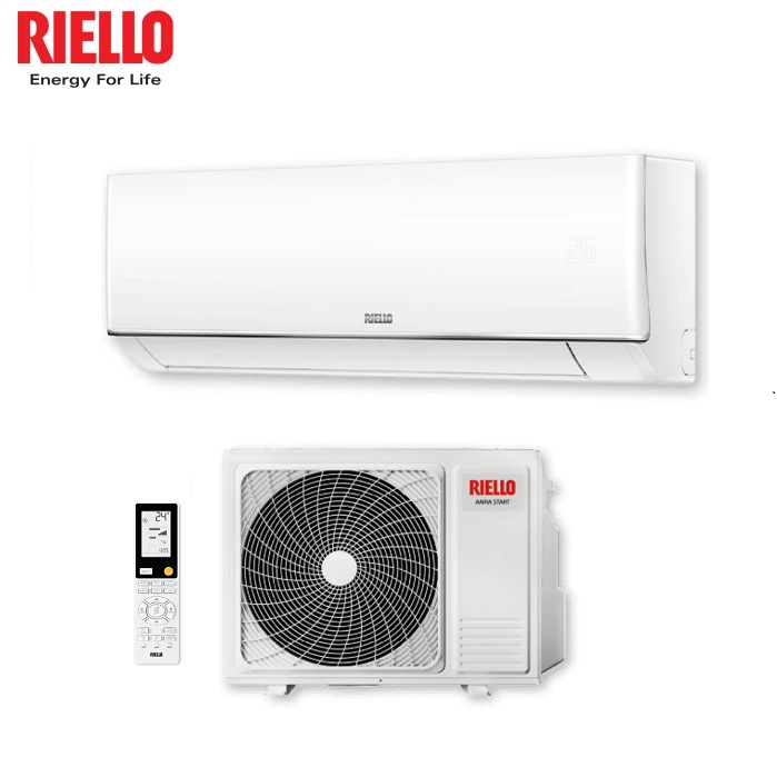 CLIMATIZZATORE CONDIZIONATORE RIELLO INVERTER AARIA START N 24000 BTU R-32 70 WI-FI OPTIONAL – NEW