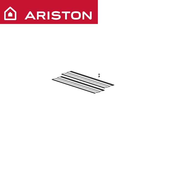 ARISTON KIT RACCORDI IDRAULICI PER 1 COLLETTORE XP COD 3024093