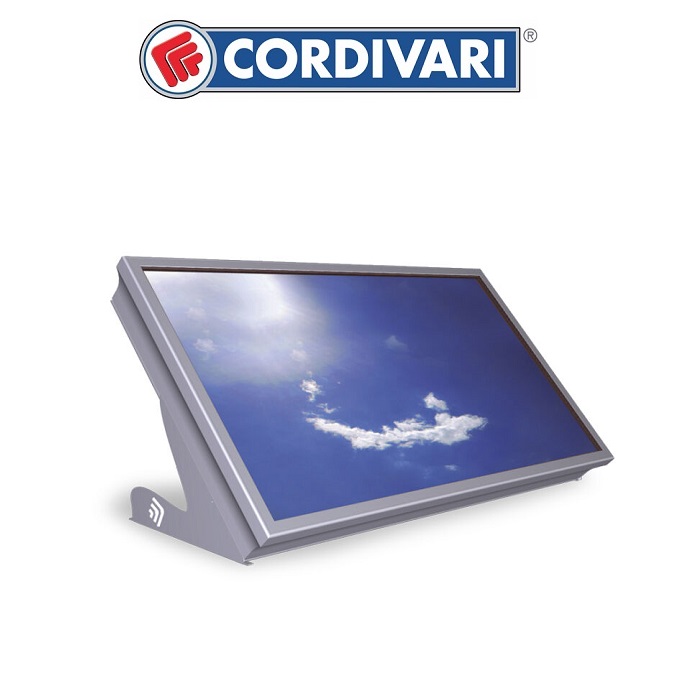 PANNELLO SOLARE A CIRCOLAZIONE NATURALE COMPATTO A RISCALDAMENTO DIRETTO CORDIVARI STRATOS DR - BOLLITORE DA 220 L - COD.: 3410316603218