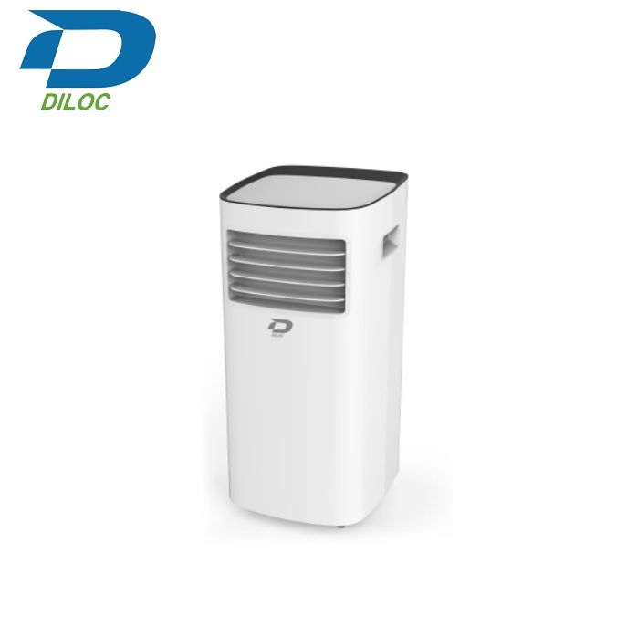 CLIMATIZZATORE CONDIZIONATORE DILOC PORTATILE 9000 BTU SOLO FREDDO COD. D.IGLU9000F