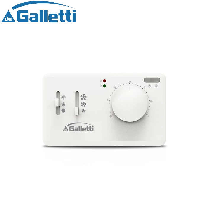 COMANDO ELETTRONICO SEMPLIFICATO PER VENTILCONVETTORE FANCOIL GALLETTI TED 10