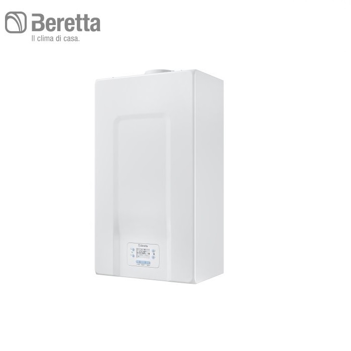 CALDAIA A CONDENSAZIONE BERETTA MYNUTE X BOX 30 C LOW NOX COMPLETA DI KIT SCARICO FUMI 20189654 METANO PER INTERNO E ESTERNO WI-FI OPTIONAL - NEW