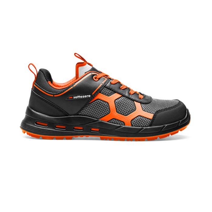 SCARPE ANTINFORTUNISTICA SOCIM SOTTOZERO MODELLO UFO S1PS COLORE ARANCIO