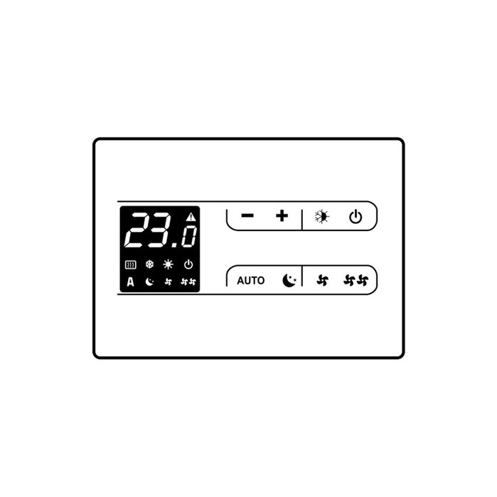 ARISTON COMANDO TOUCH A MURO NIMBUS AQUASLIM FS CON SCHEDA ELETTRONICA 3301557+3301558
