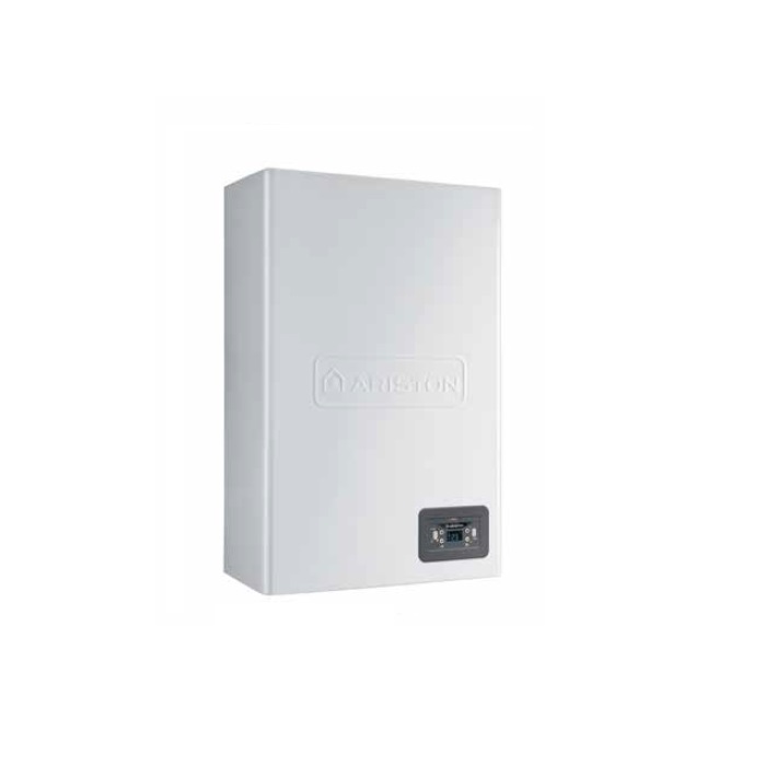 CALDAIA ARISTON A CONDENSAZIONE CARES PREMIUM EXT 25 METANO/GPL PER ESTERNI CON DISPLAY INTEGRATO E COMPLETA DI KIT FUMI - 3301616