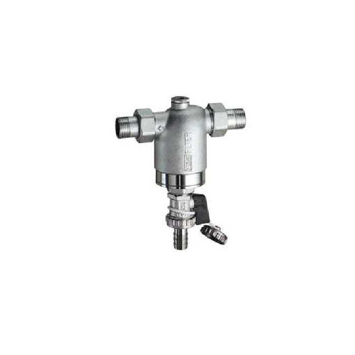 FILTRO AUTOPULENTE FAR 3/4'' OTTONE CROMATO CODICE 394334