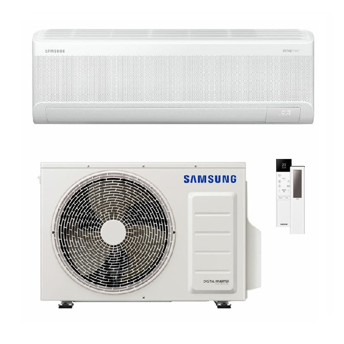 CONDIZIONATORE SAMSUNG INVERTER SERIE WINDFREE AVANT S2 7000 MONOSPLIT R-32 - SMART WIFI - AR70F07C1AWNEU 7000 BTU - SOLARCELL - CLASSE A+++
